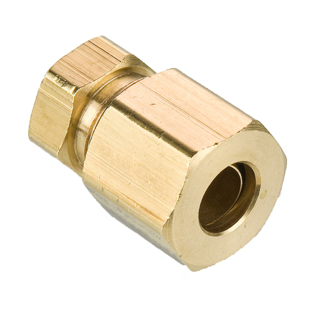 Inch Brass Compression Fittings Plug Compression