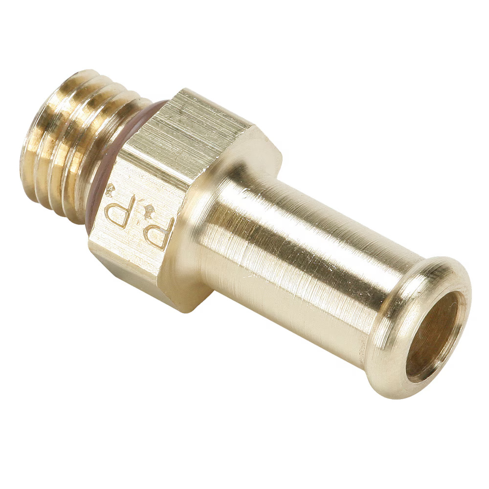 ISO Port Adapters Connector Beaded Hose Barb to Metric