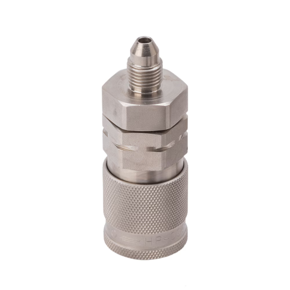 High Pressure Quick Couplings - Rogan Series Nipple without Check Valve