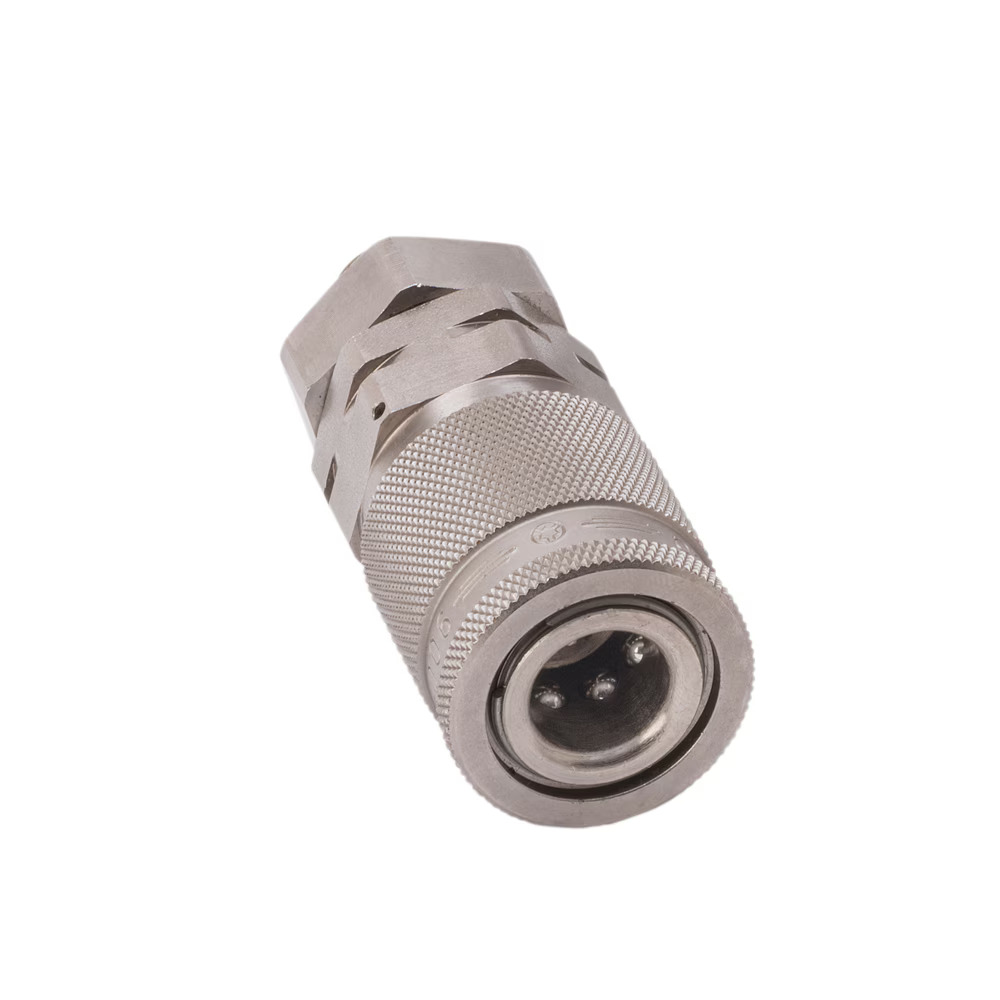 High Pressure Quick Couplings - Rogan Series Coupler NPT Female