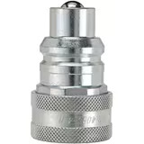 Agricultural Interchange Quick Coupling Adapters (1/2”), Convert Male Tip Styles on Tractor Connections - Pioneer Adapters International Harvester (old style John Deere (old style