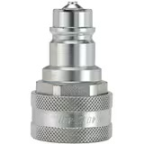 Agricultural Interchange Quick Coupling Adapters (1/2”), Convert Male Tip Styles on Tractor Connections - Pioneer Adapters Pioneer (ISO 5675 International Harvester (old style