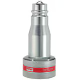 Agricultural Interchange Quick Coupling Adapters (1/2”), Convert Male Tip Styles on Tractor Connections - Pioneer Adapters Extended length (ISO 5675 International Harvester (old style