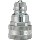 Agricultural Interchange Quick Coupling Adapters (1/2”), Convert Male Tip Styles on Tractor Connections - Pioneer Adapters John Deere (old style International Harvester (old style