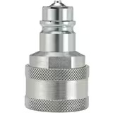 Agricultural Interchange Quick Coupling Adapters (1/2”), Convert Male Tip Styles on Tractor Connections - Pioneer Adapters Pioneer (ISO 5675 J I Case (old style