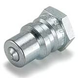 Agricultural Quick Coupling Interchange to OEM Brand Tractor Connections - Pioneer OEM Interchange Couplers and Male Tips Nipple - Male Tip