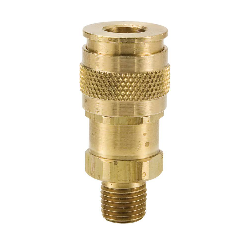 Push to Connect, Universal Interchange, Quick Connect Air Couplers  - UC Series Male
