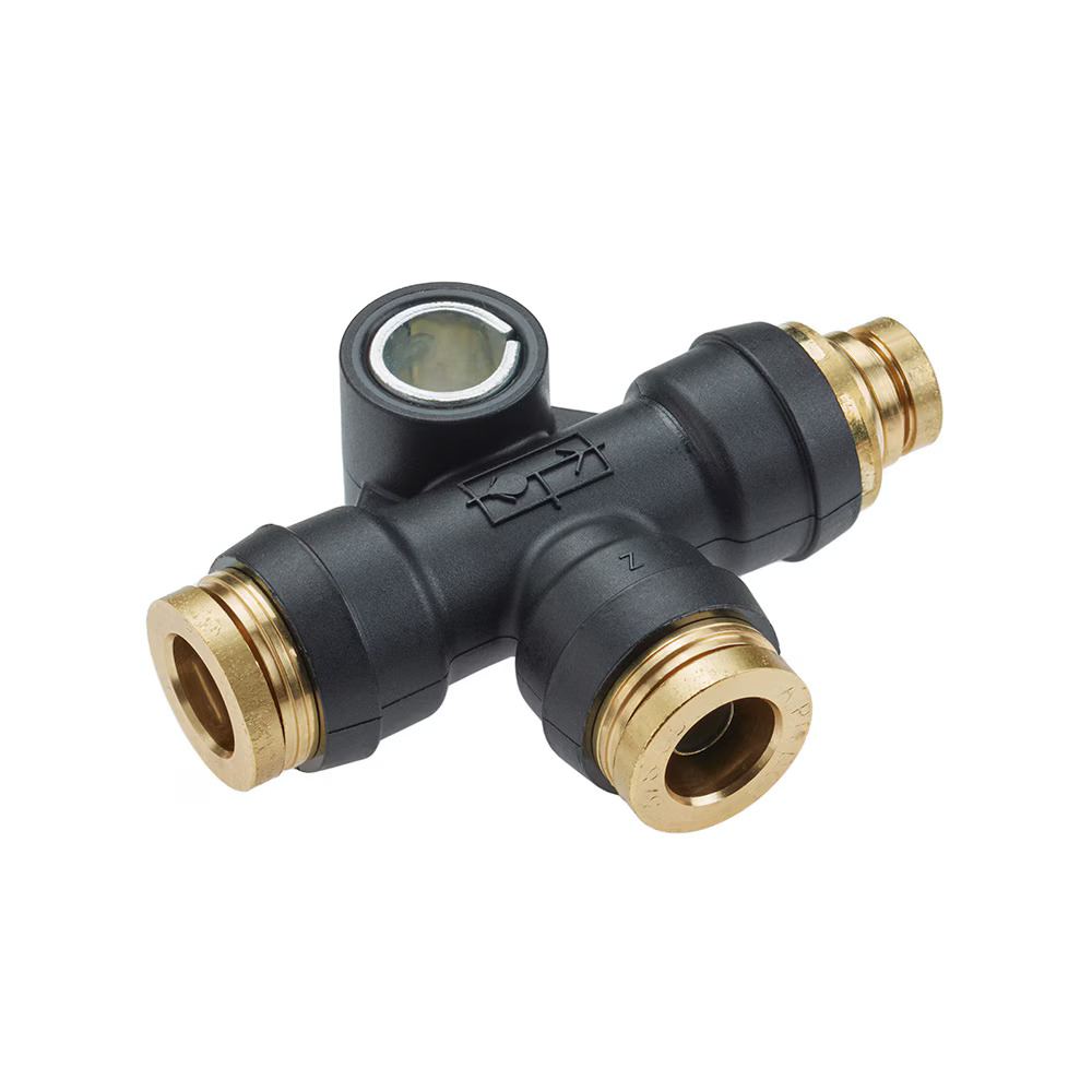 Air Brake DOT Single & Double Check Valves Tee Push-to-Connect Push-to-Connect Push-to-Connect