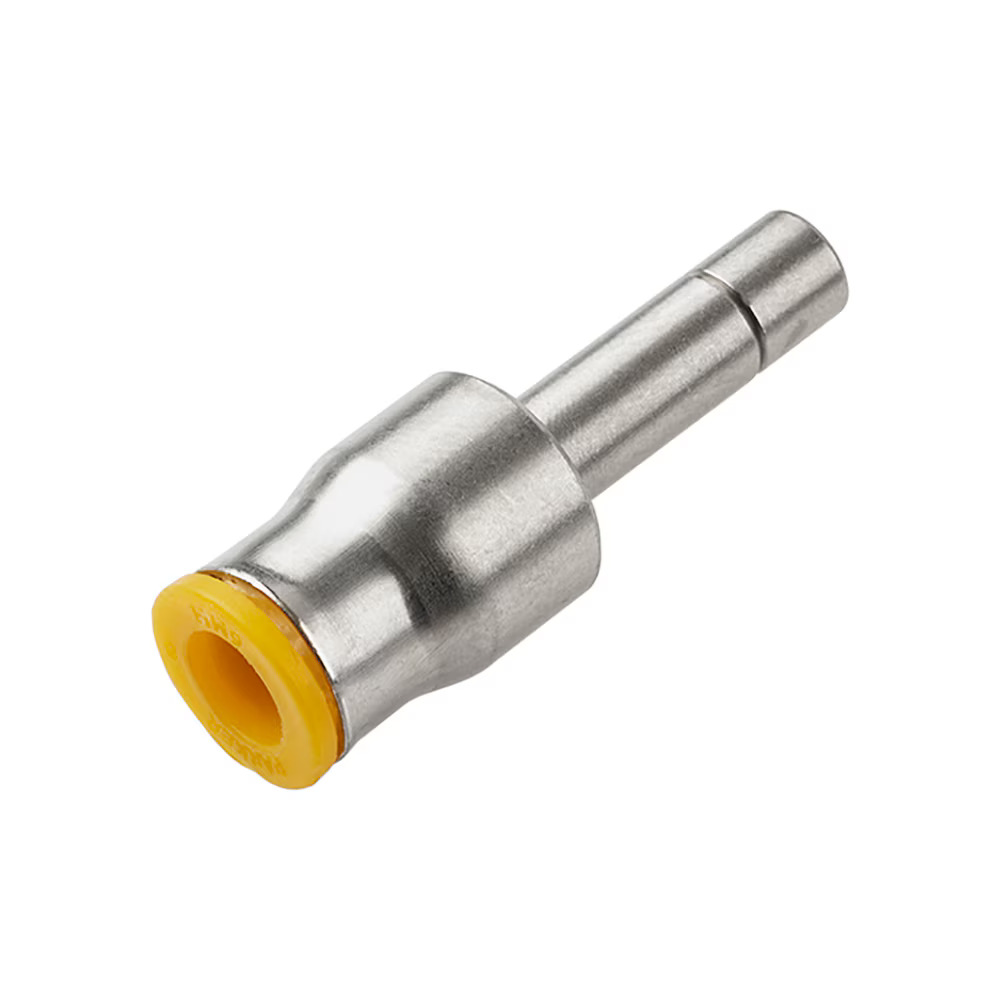 Push-to-Connect Nickel Plated Instant Fittings - Prestolok PLP Metal Tube Expander Push-to-Connect Push-to-Connect Tube to Tube