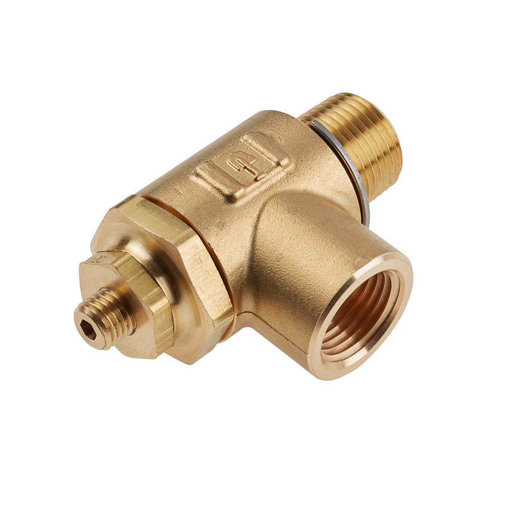 Brass Pneumatic Flow Controls Female NPT Thread Male NPT Thread