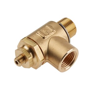 Flow Control Inside Thread Nickel Plated Pneumatic Flow Controls Female NPT Thread Male NPT Thread ...