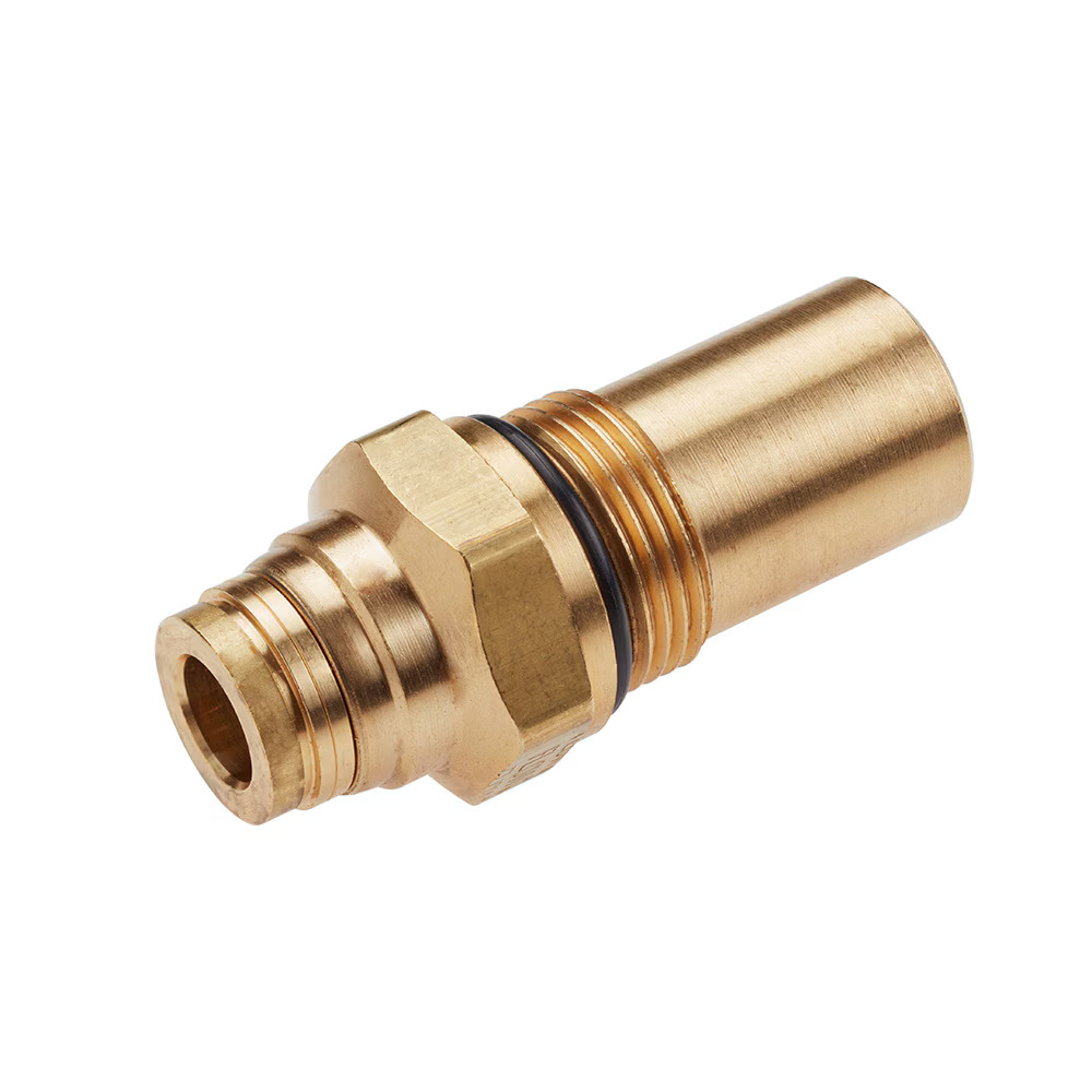 Air Brake DOT Single & Double Check Valves In-Line Push-to-Connect Male M16 Thread N/A