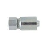 Crimp Style Hydraulic Hose Fitting – 77 Series Fittings Straight Female NPTF Pipe - Rigid