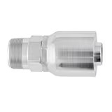 Crimp Style Hydraulic Hose Fitting – 77 Series Fittings Straight Male API Pipe - Rigid
