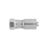Crimp Style Hydraulic Hose Fitting – 77 Series Fittings Straight Female Metric - Swivel (30° Flare