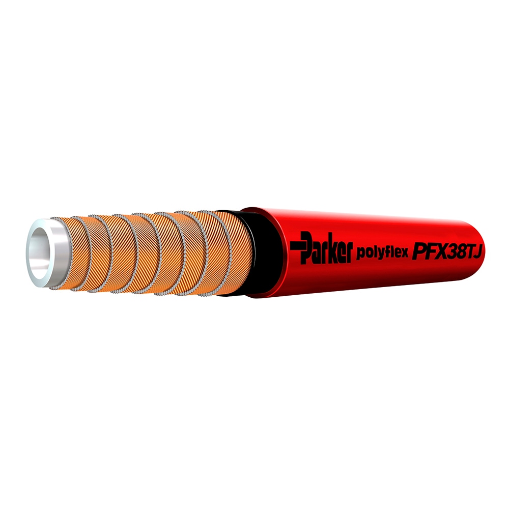 PFX38-05 UHP Hose - 55,000 psi TOUGHJACKET Polyurethane