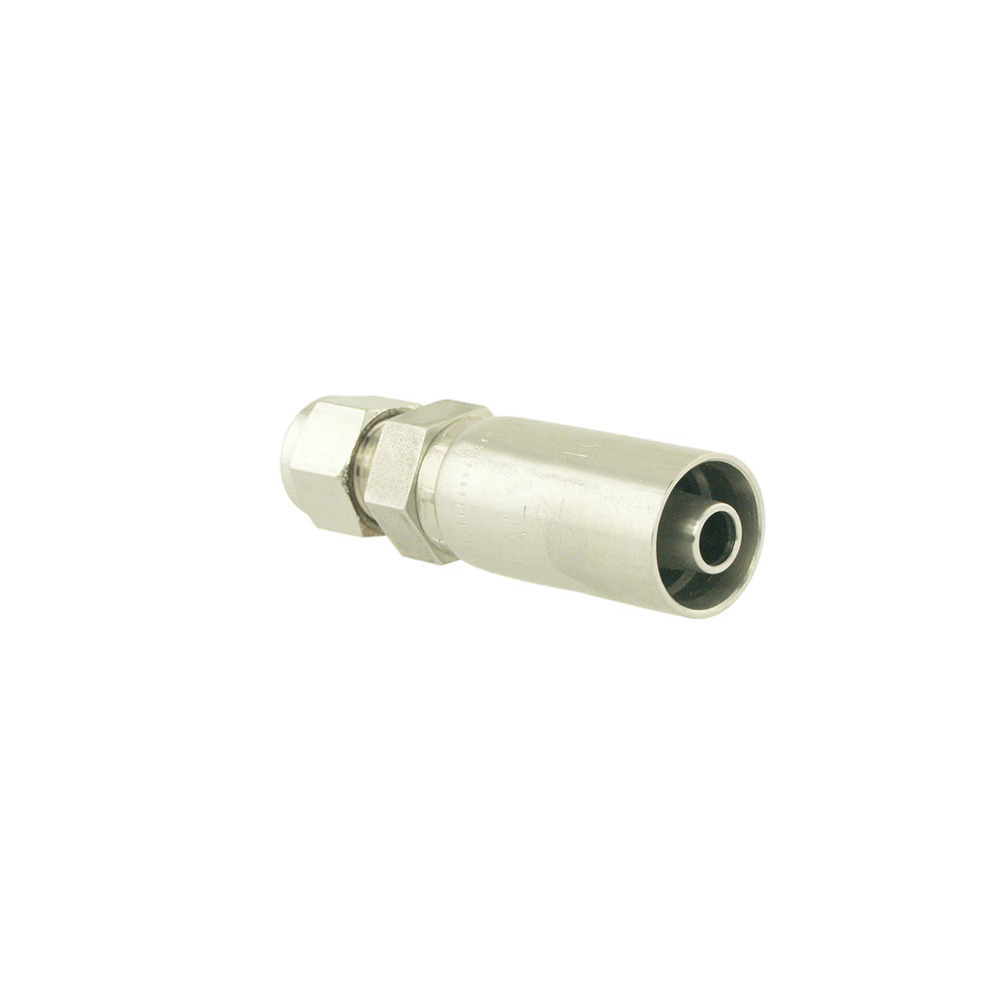 Permanent Crimp Fittings - CG Series Fittings Female A-Lok® Compression Stainless Steel