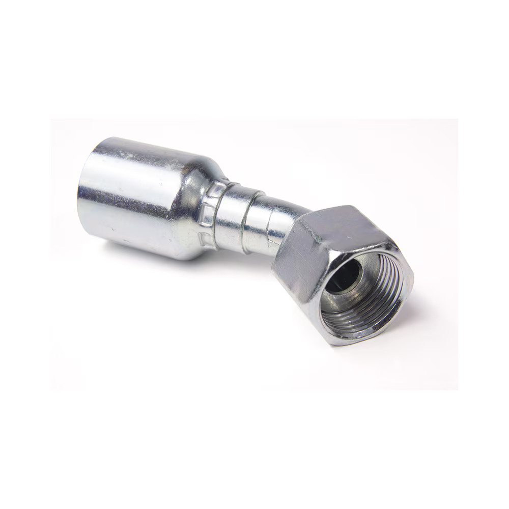 Global Fittings - 56 Series - Inch Female Seal-Lok - Swivel - 30° Elbow