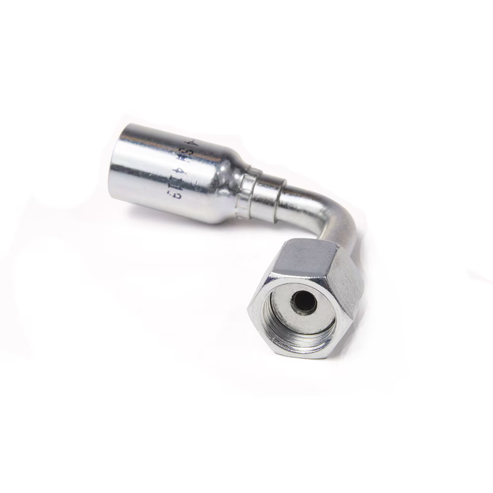 Global Fittings - 56 Series - Inch Female Seal-Lok - Swivel - 90° Elbow - Medium Drop