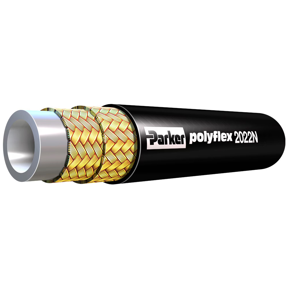 High Pressure Hydraulic Hose - 2022N Polyurethane - black