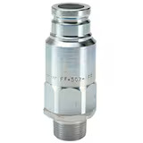 Non-Spill, Flat Face, ISO 16028 HTMA, Quick Couplings - FF and FC Series ff Male Nipple Male UNF Non-spill