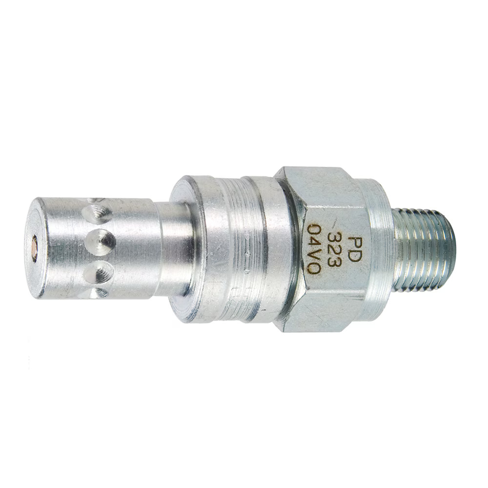 Test Port and Diagnostic Quick Couplings - PDP Series Male Nipple Male NPTF