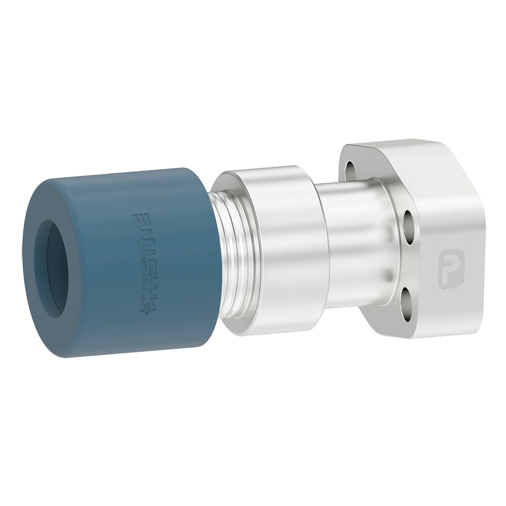 Phastite for Pipe Permanent Non-Welded Piping Connections Straight Seal Sub Flat Face Pad Though