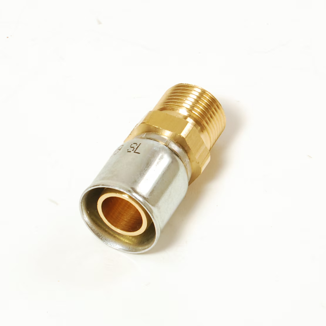 Permanent Fittings for PTFE Hose - 91/91N Compression Air Brake