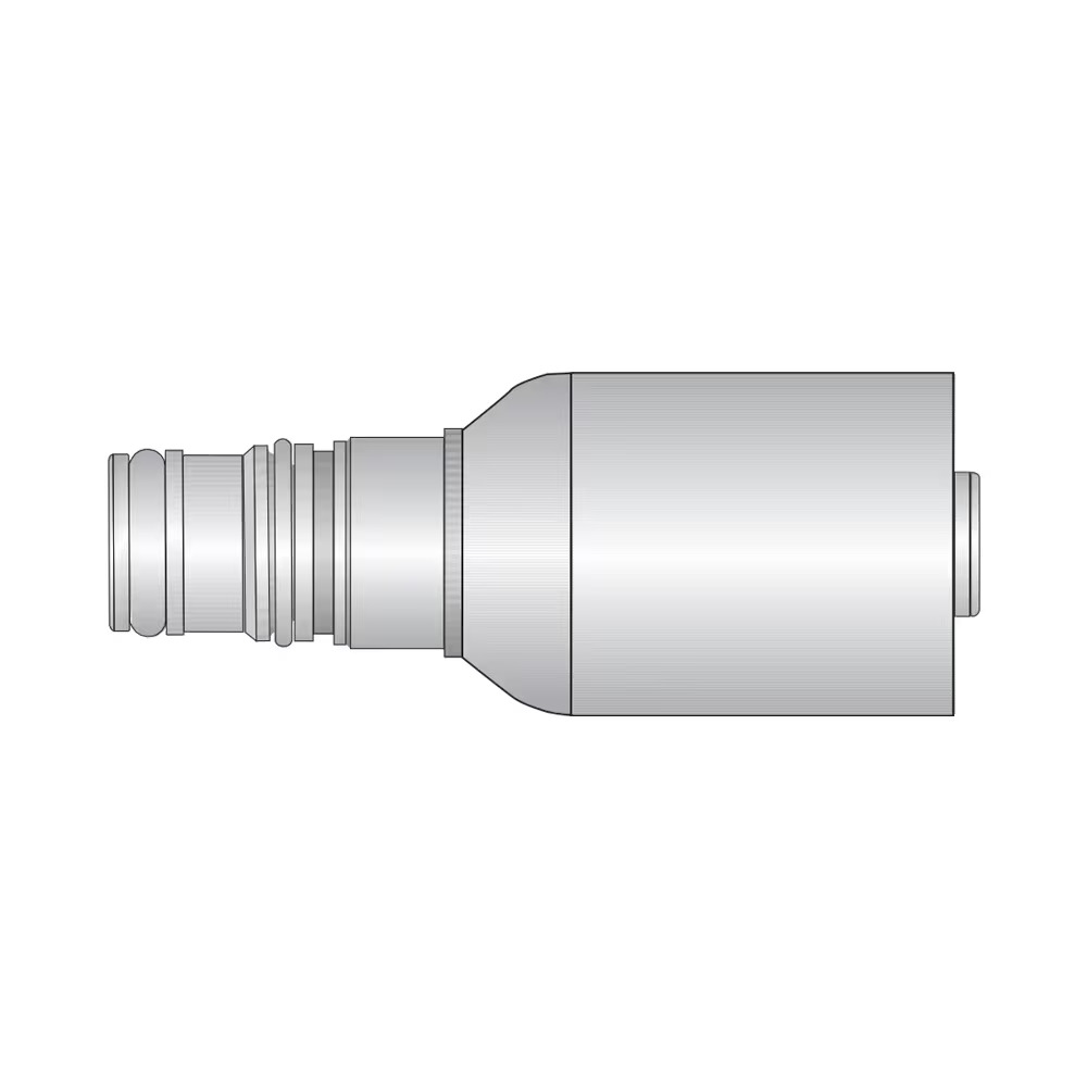 Rapid Assembly Fittings for Parflex Hose Male Rapid Assemby Straight Male Rapid Assemby Straight