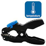 Wireless SensoNODE™Blue Sensors with Voice of the Machine™ Mobile App - Route-based Condition Monitoring