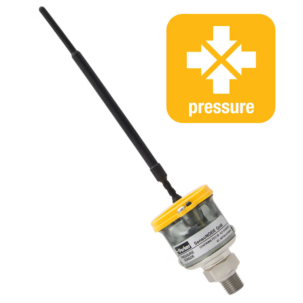 Wireless SensoNODE™ Gold Sensors with Voice of the Machine™ Cloud Software - Continuous Condition Monitoring