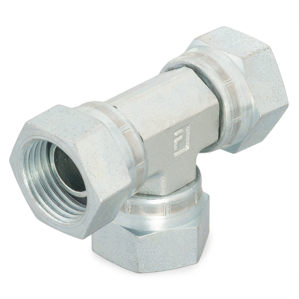 Pipe Fittings and Port Adapters Tee Female NPSM Swivel Female NPSM Swivel Female NPSM Swivel NPSM Union Tee