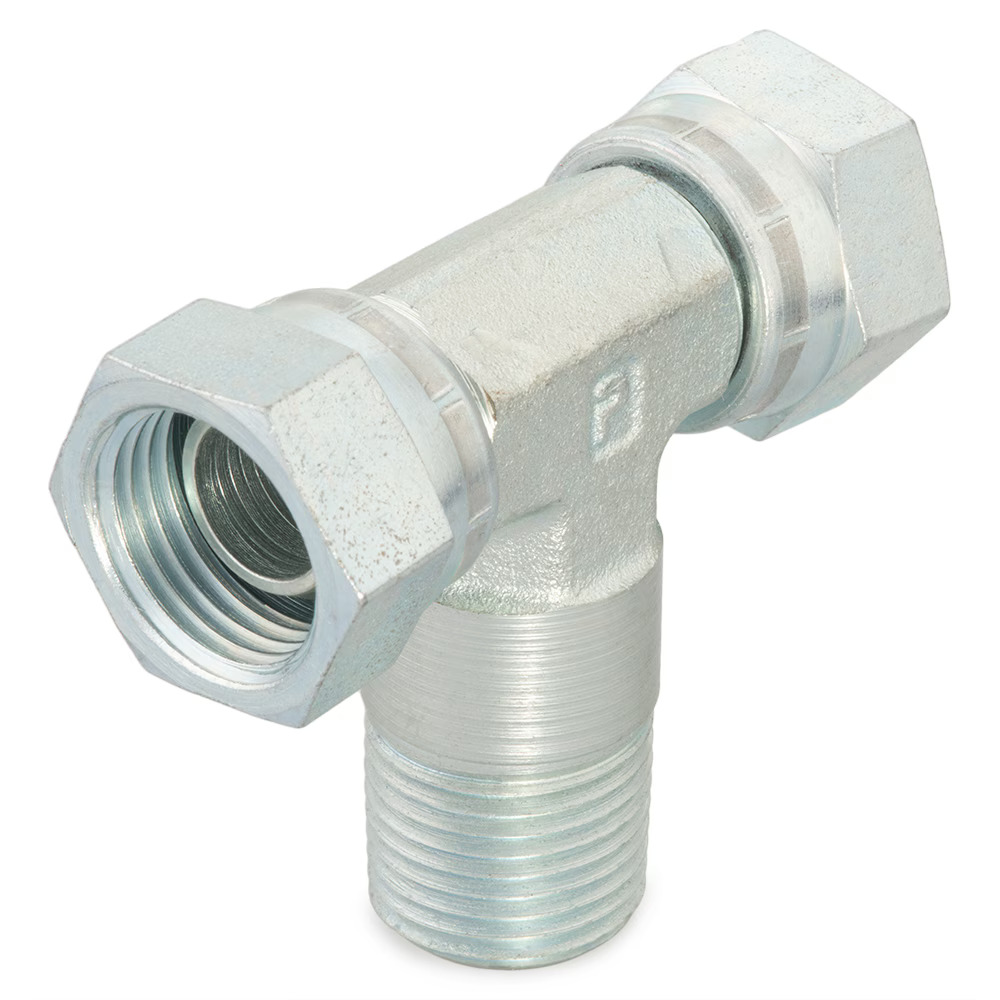 Pipe Fittings and Port Adapters Tee Male NPT/NPTF Female NPSM Swivel Female NPSM Swivel Male Pipe Branch Tee