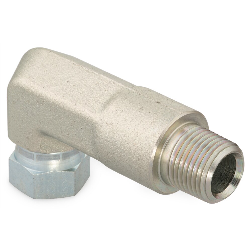 Pipe Fittings and Port Adapters 90° Elbow Male NPT/NPTF Female NPSM Swivel na NPT/NPTF to NPSM Swivel - Long