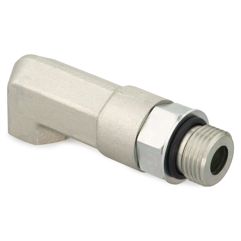 Pipe Fittings and Port Adapters 90° Elbow Male SAE-ORB Female NPT/NPTF na SAE-ORB Long to NPT/NPTF