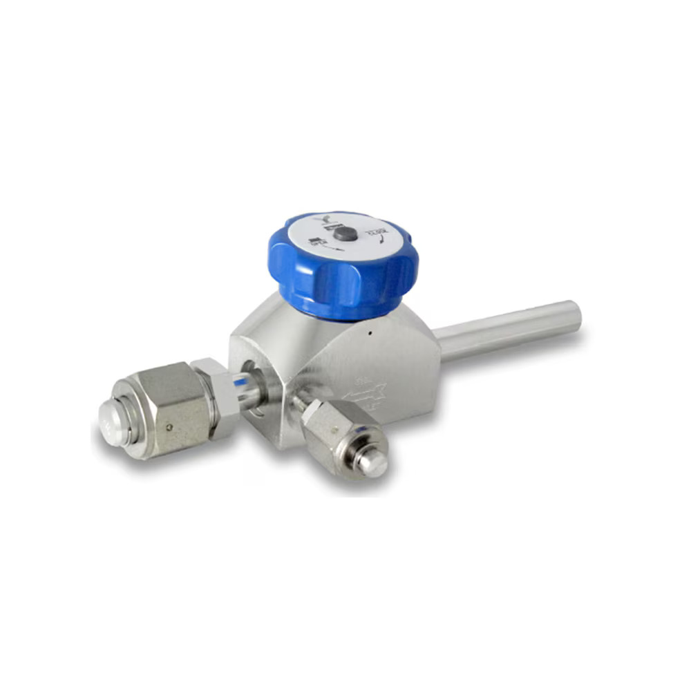 UHP Stainless Steel Tied-diaphragm Valve (up to 300 psig) – 935 Series