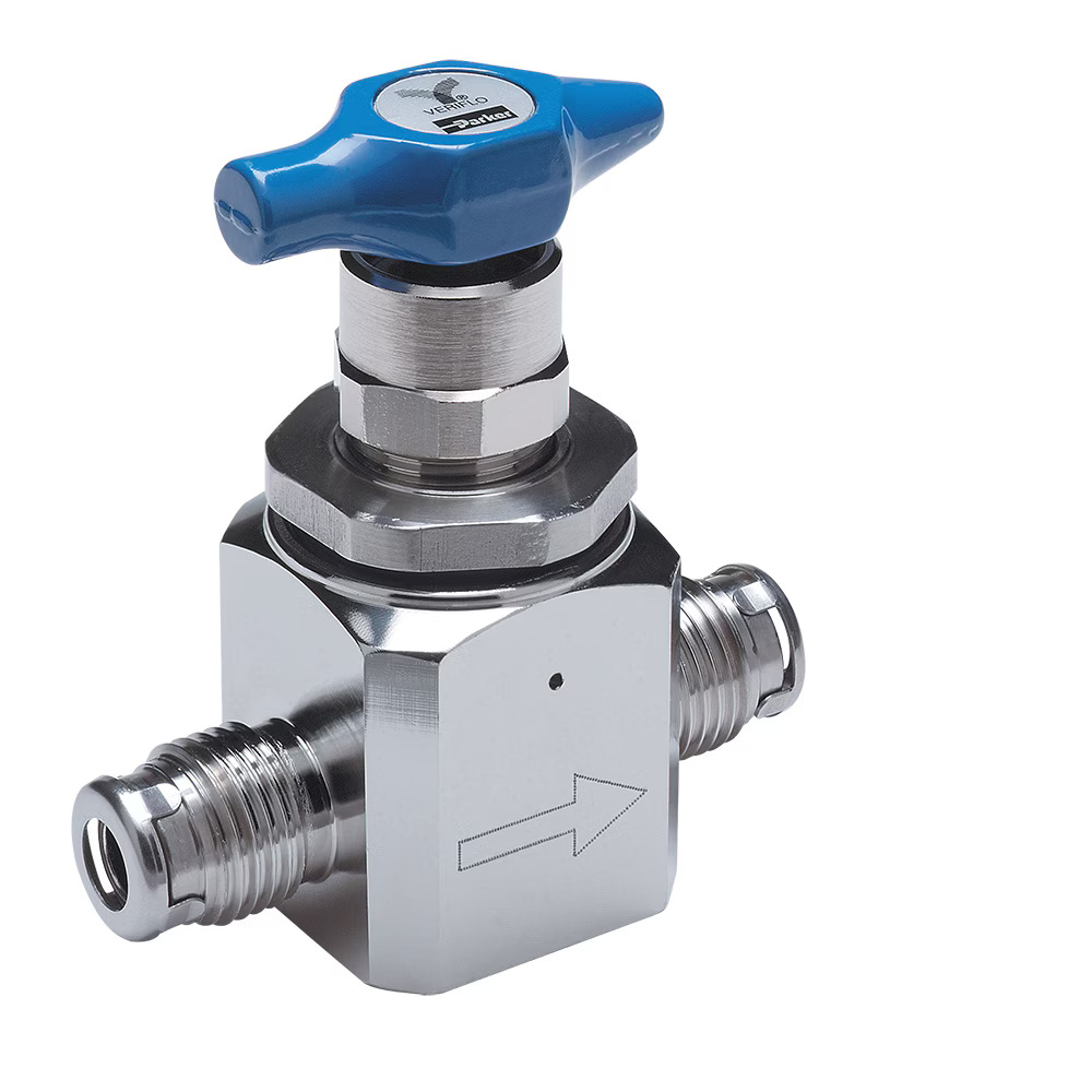 Ultra-High Purity (UHP) High-Pressure Diaphragm Valve – 945 Series Manual Lever