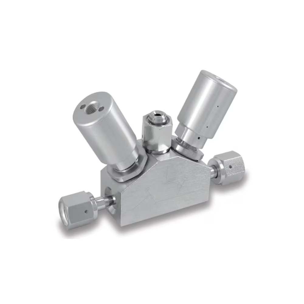 Ultra-High Purity (UHP) Low Flow/Pressure Diaphragm Valve Manifold – 930Y Series