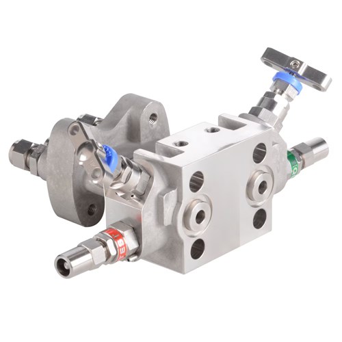 Mesc Shell MESC Modular Manifolds | Single Ferrule | Parker | Instrumentation ...