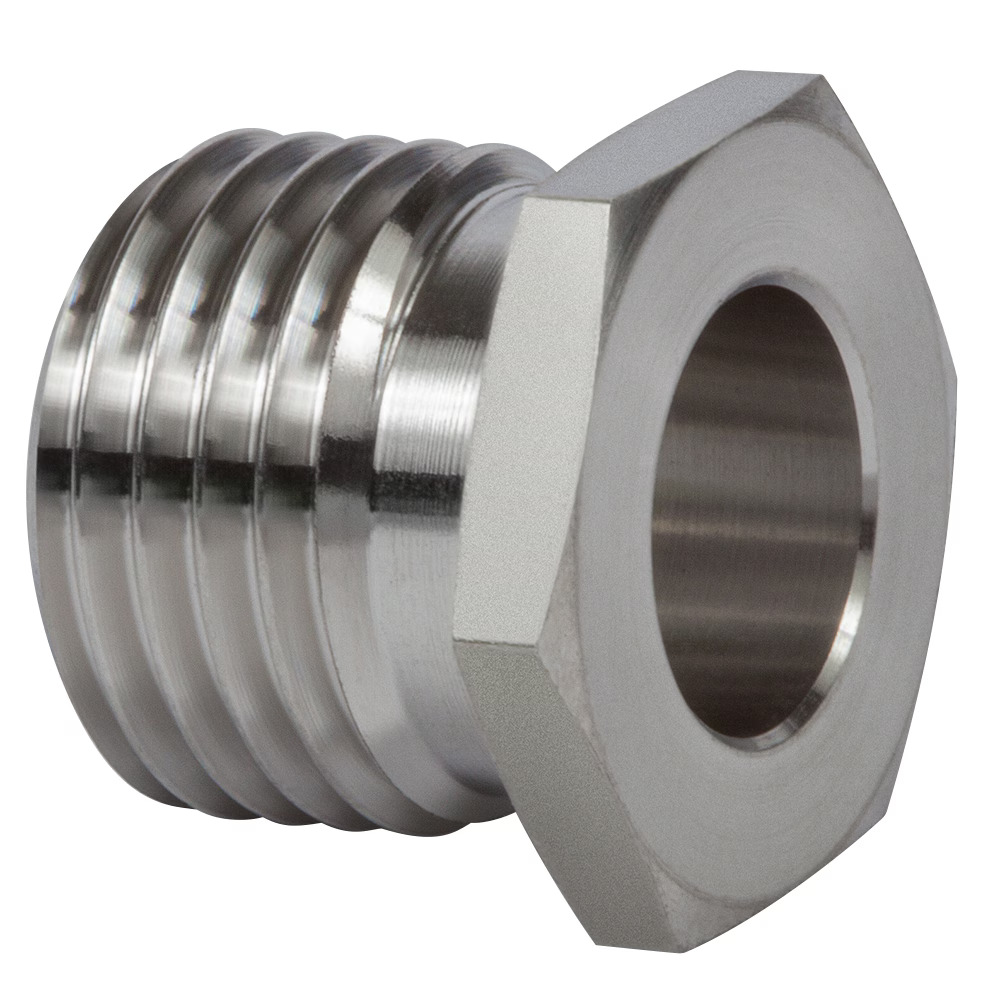 UHP Metal Face Seal Fittings Short Male Nut