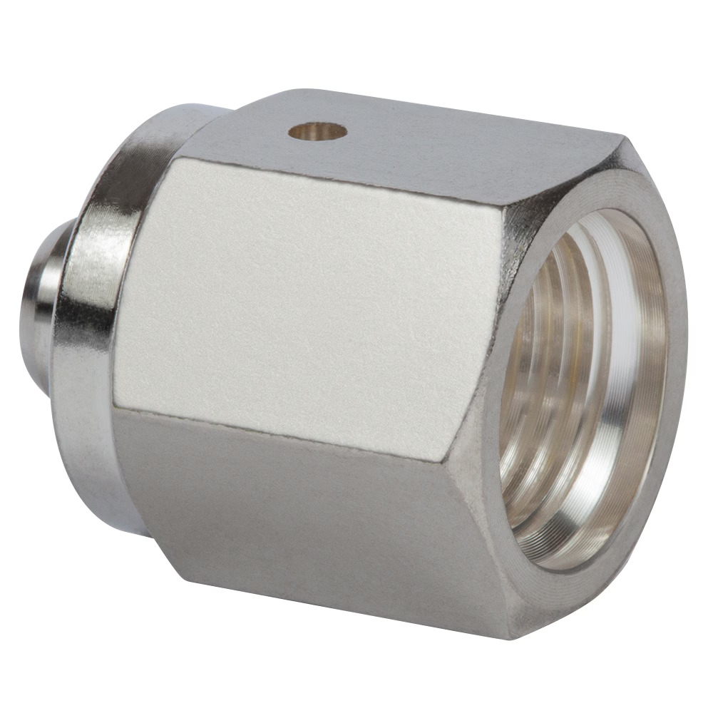 UHP Metal Face Seal Fittings Female Cap