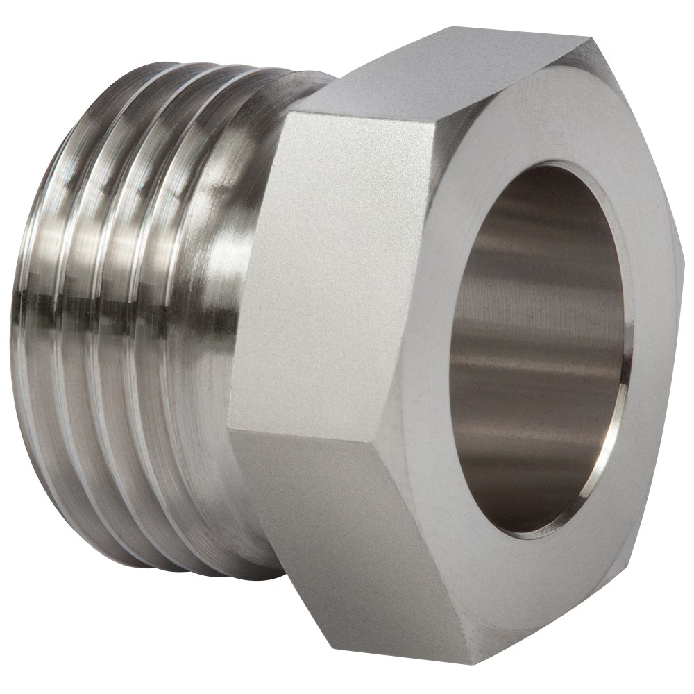 UHP Metal Face Seal Fittings Male Nut