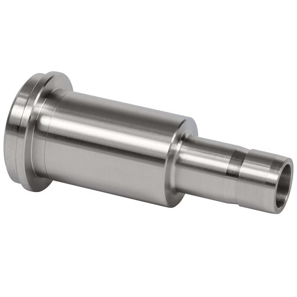 UHP Metal Face Seal Fittings Tube Adapter Gland