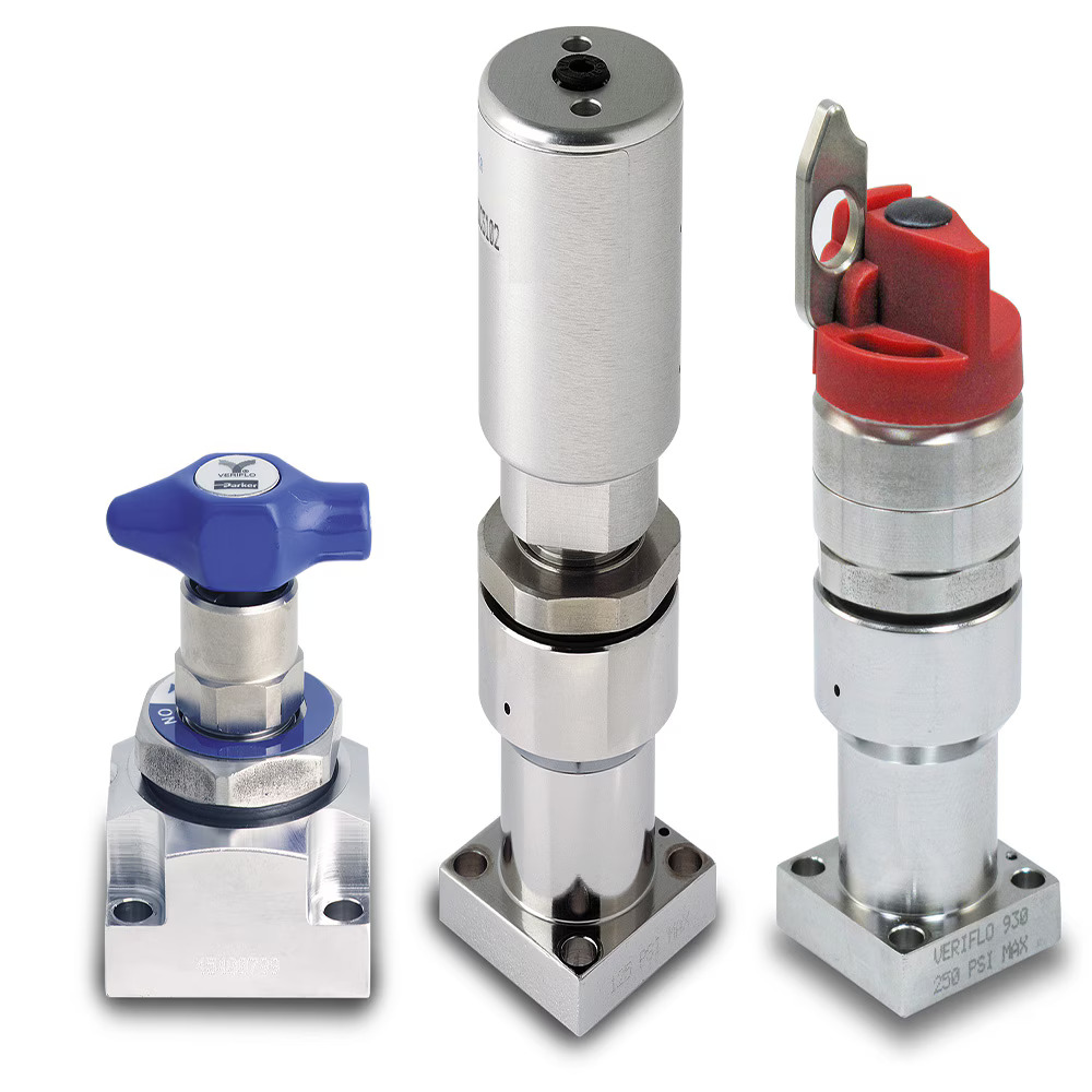 Ultra-High Purity (UHP) Surface Mount Diaphragm Valve - SM930 Series