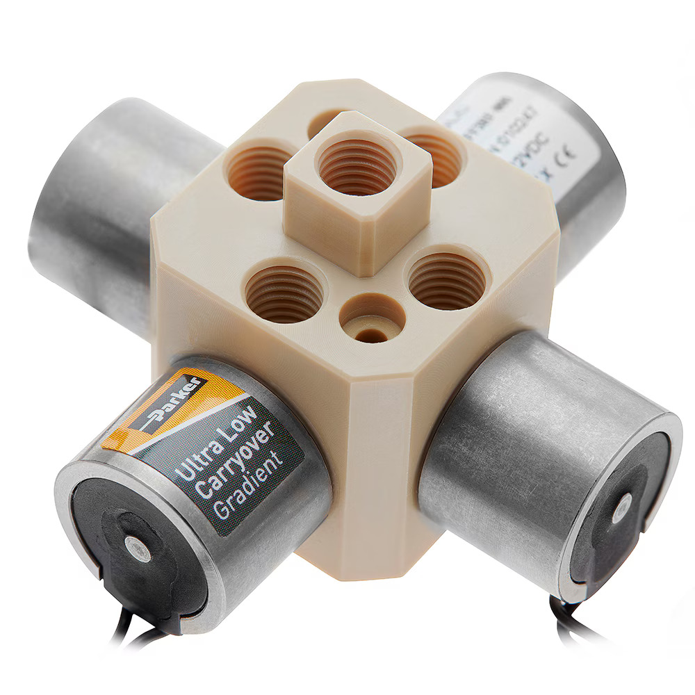 Ultra Low Carryover Gradient Valve
