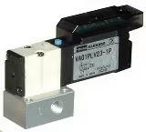 Miniature size 3/4-port, 2-position direct-acting solenoid valve, VA01_23 & 24 series