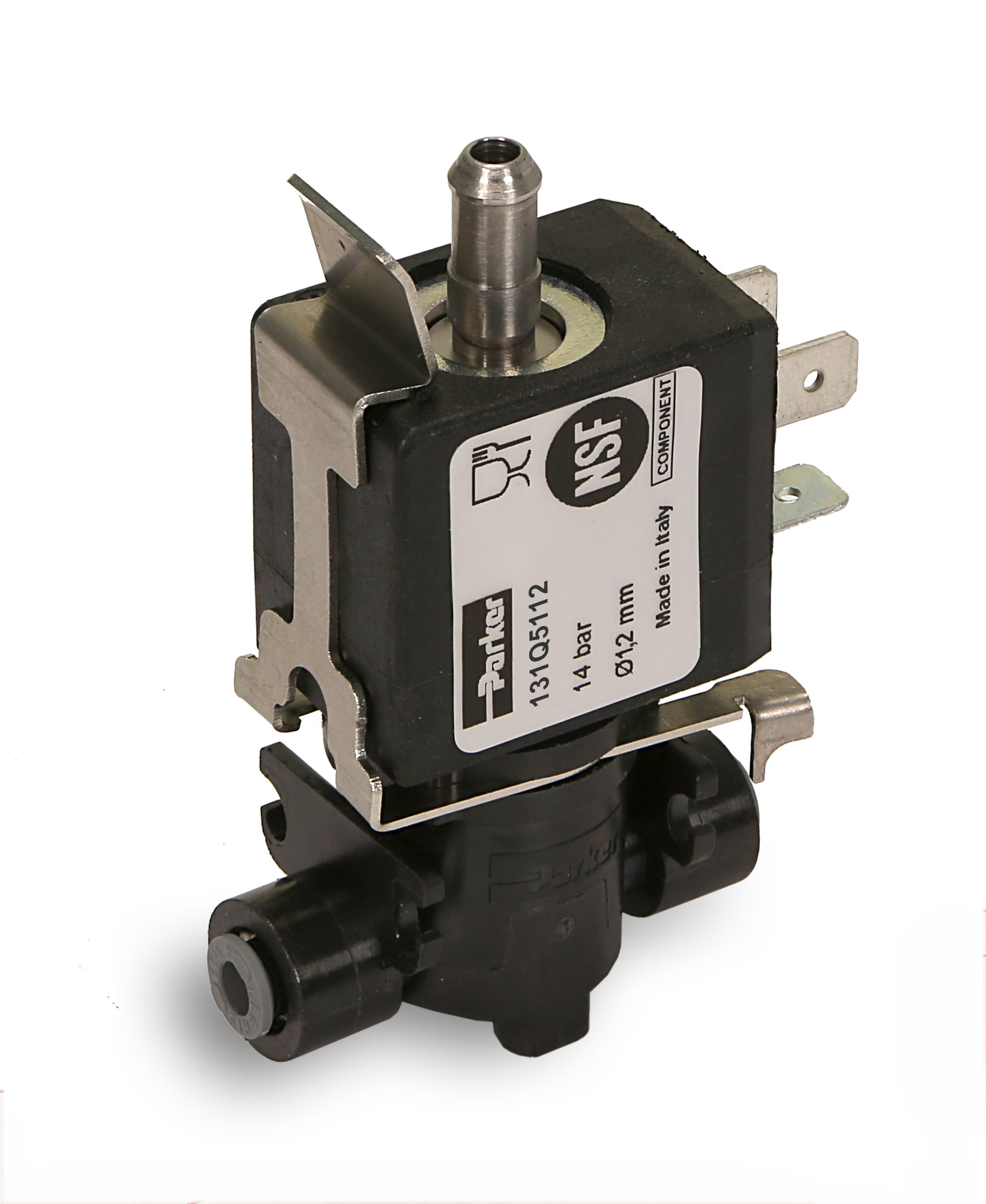 Technopolymer Solenoid Valve for Beverage Dispense Applications - Q Series 3/2 Way