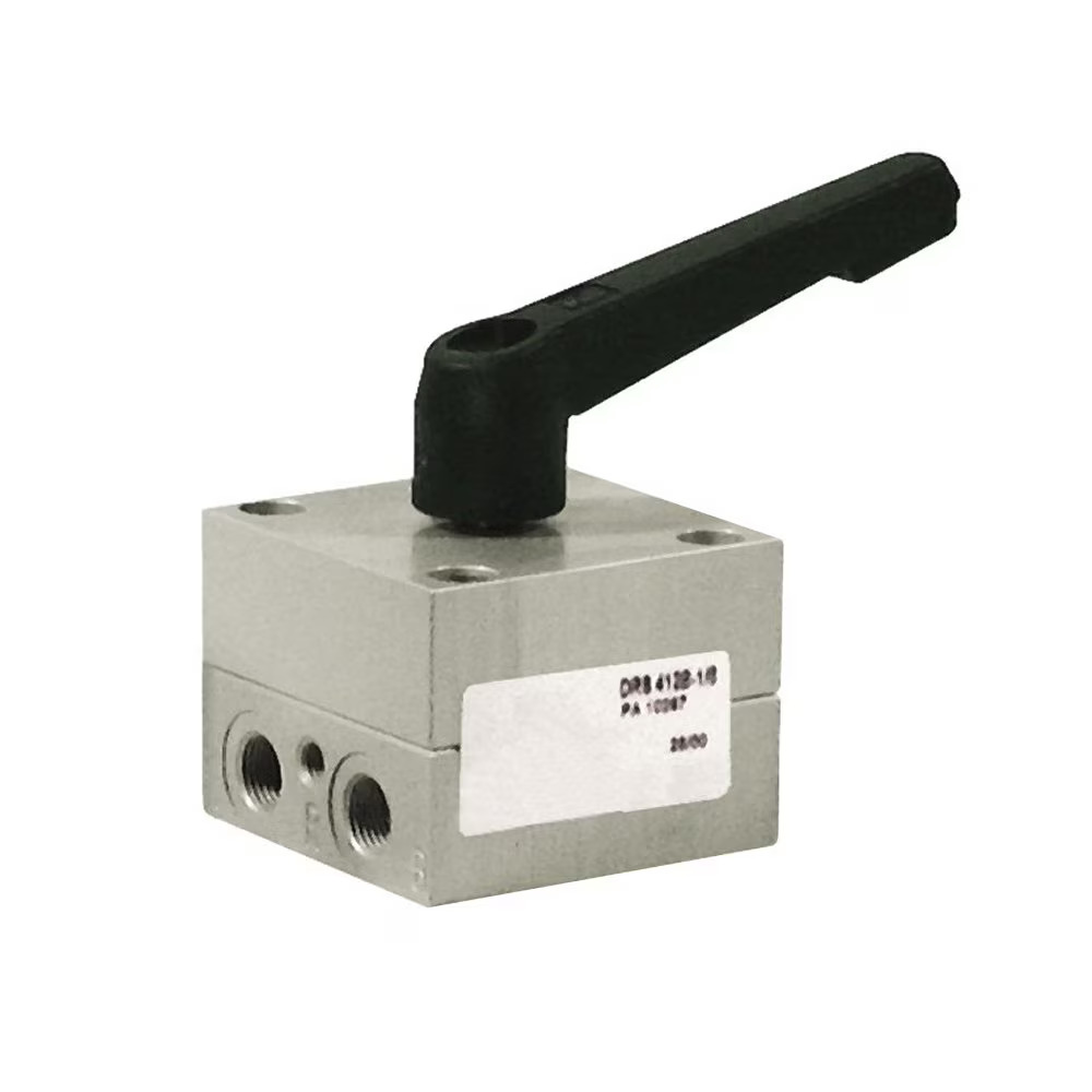 Pneumatic Manual Valve - DRS Series