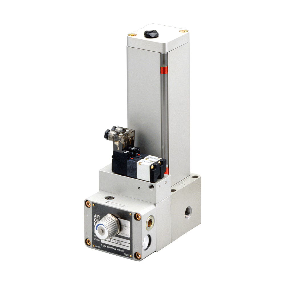 Air-Oil Unit Model:AHU2-063 (Convertor Capacity 0.16~1.6L) Flow control(Meter-in control Nomal Close Skip Valve