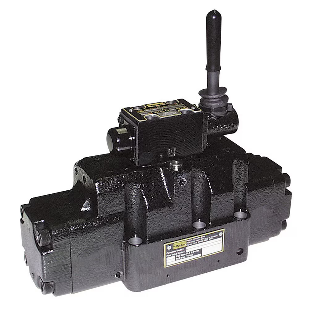 Lever Operated Directional Control Valve - D81VL Series